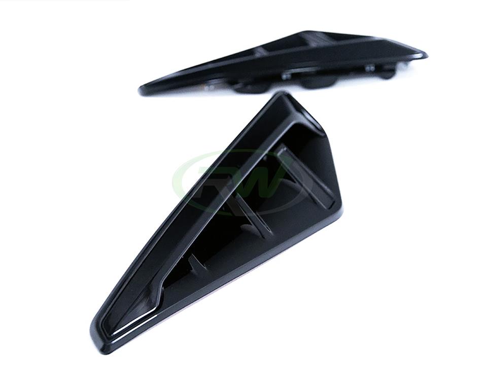 RW Carbon 2020-2025 BMW F95 X5M/G05 X5 Gloss Black Fender Trims - Image 5