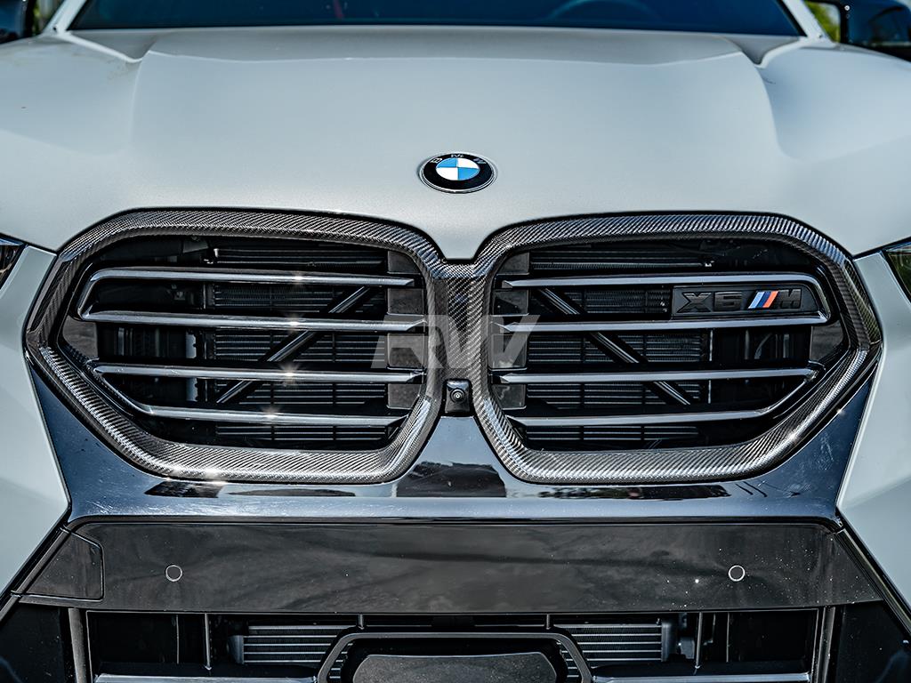 RW Carbon 2023-2025 BMW F95/F96 LCI Carbon Fiber Grille Surrounds - Image 5
