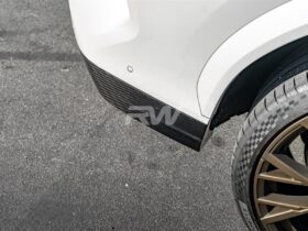 RW Carbon 2020-2025 BMW F96 X6M Carbon Fiber Rear Bumper ...