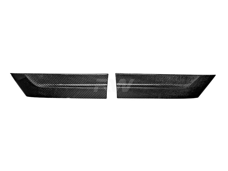 RW Carbon 2020-2025 BMW F96 X6M Carbon Fiber Rear Bumper Trim - Image 9