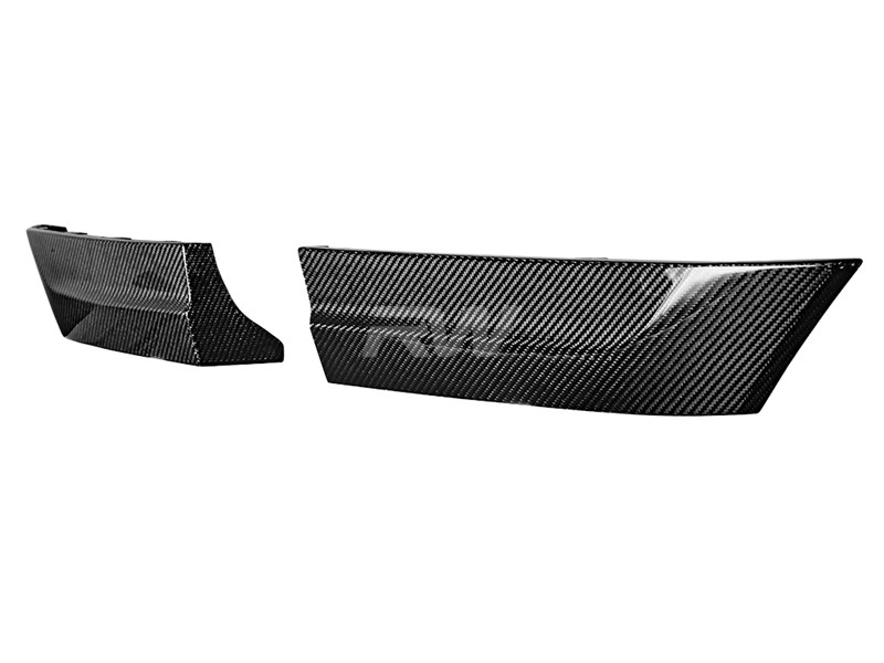 RW Carbon 2020-2025 BMW F96 X6M Carbon Fiber Rear Bumper Trim - Image 7