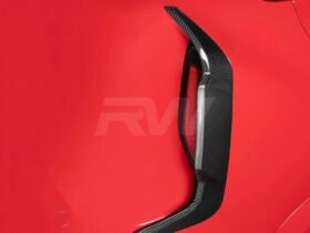 RW Carbon 2020-2025 BMW F96 X6M Carbon Fiber Rear trims