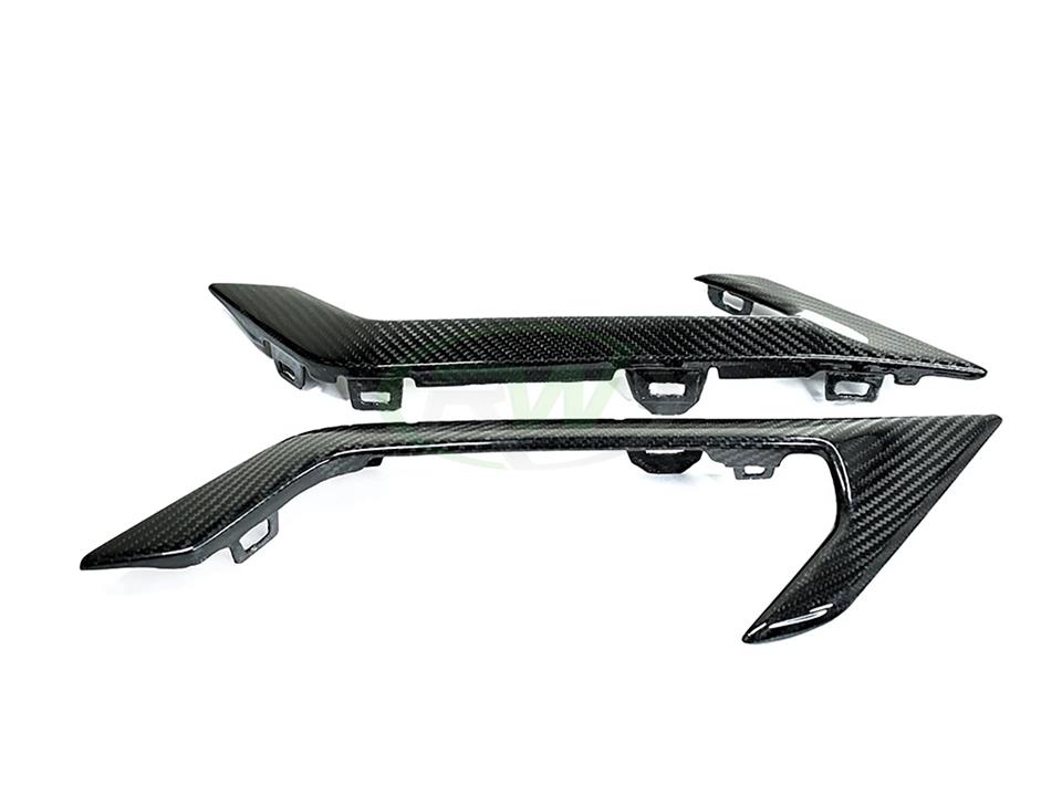 RW Carbon 2020-2025 BMW F96 X6M Carbon Fiber Side Vent Covers - Image 9