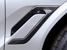 RW Carbon 2020-2025 BMW F96 X6M Carbon Fiber Side Vent Co...