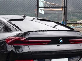 RW Carbon 2020-2025 BMW F96 X6M G06 X6 Carbon Fiber Rear ...