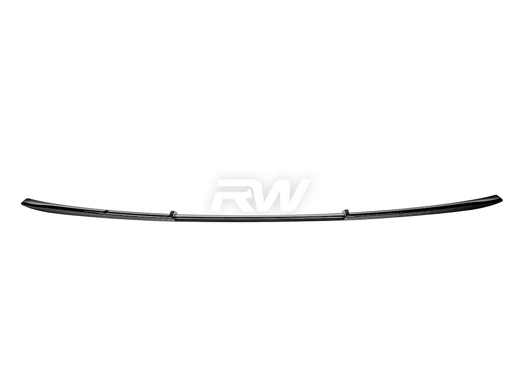 RW Carbon 2020-2025 BMW F96 X6M G06 X6 DTM Carbon Fiber Trunk Spoiler - Image 3