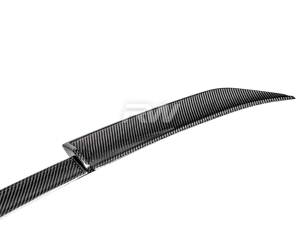 RW Carbon 2020-2025 BMW F96 X6M G06 X6 DTM Carbon Fiber Trunk Spoiler - Image 4
