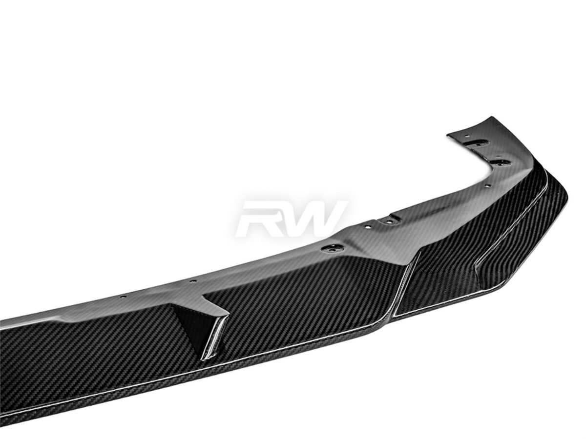 RW Carbon 2023-2025 BMW F96 X6M LCI DTM Carbon Fiber Front Lip - Image 3