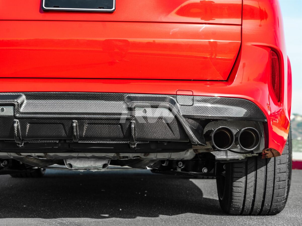 RW Carbon 2020-2025 BMW F96 X6M RWS Carbon Fiber Aero Package - Image 10