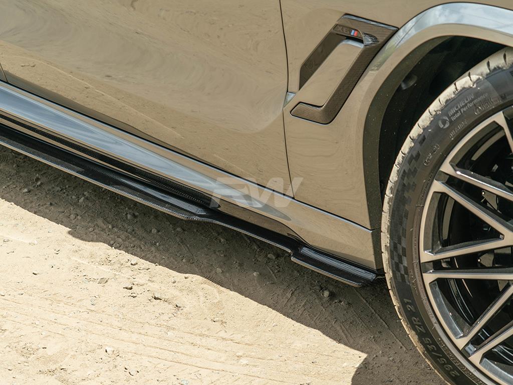 RW Carbon 2020-2025 BMW F96 X6M RWS Carbon Fiber Aero Package - Image 9