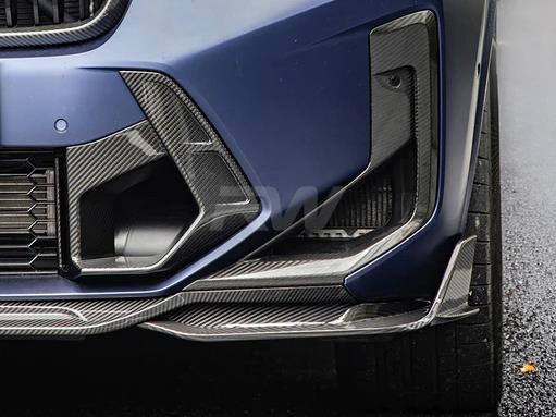 RW Carbon 2022-2025 BMW F97 F98 LCI Carbon Fiber Front Brake Ducts