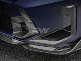 RW Carbon F97 F98 LCI Carbon Fiber Front Brake Ducts for BMW X Series - Image 5