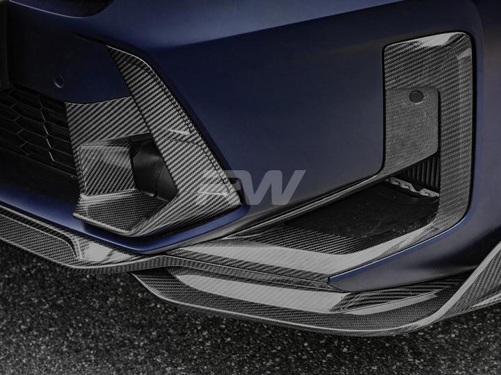 RW Carbon 2022-2025 BMW F97 F98 LCI Carbon Fiber Front Brake Ducts - Image 5