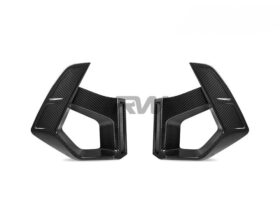RW Carbon F97 F98 LCI Carbon Fiber Front Brake Ducts for BMW X Series - Image 6