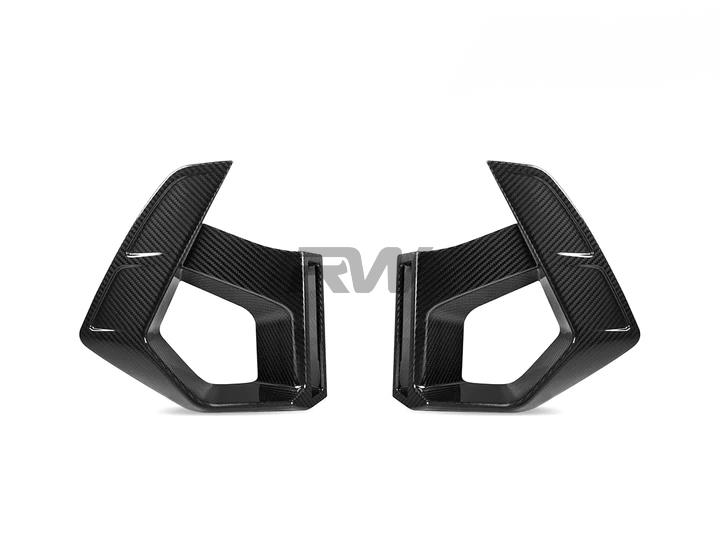 RW Carbon 2022-2025 BMW F97 F98 LCI Carbon Fiber Front Brake Ducts - Image 6