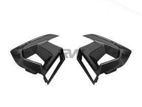 RW Carbon F97 F98 LCI Carbon Fiber Front Brake Ducts for BMW X Series - Image 7