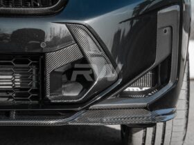 RW Carbon F97 F98 LCI Carbon Fiber Front Brake Ducts for BMW X Series - Image 3