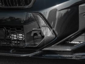 RW Carbon F97 F98 LCI Carbon Fiber Front Brake Ducts for BMW X Series - Image 2