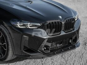 RW Carbon F97 F98 LCI Carbon Fiber Front Brake Ducts for BMW X Series - Image 4