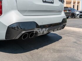 RW Carbon 2019-2024 BMW F97 X3M Carbon Fiber Diffuser