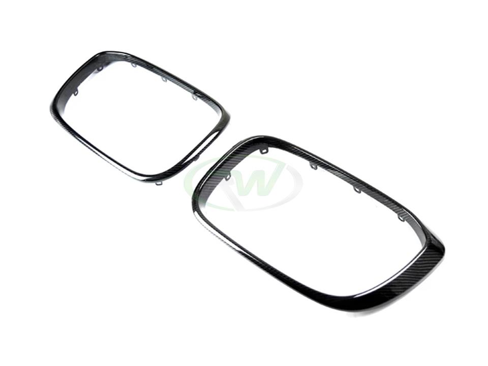 RW Carbon 2020-2025 BMW F97 X3M F98 X4M Carbon Fiber Grille Surrounds - Image 5