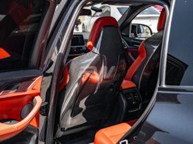 RW Carbon F97 X3M F98 X4M Carbon Fiber Seat Backs for BMW X Series - Image 9