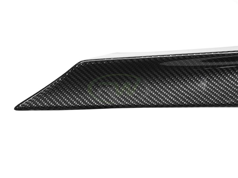 RW Carbon 2020-2025 BMW F97 X3M F98 X4M Carbon Fiber Splitters - Image 3