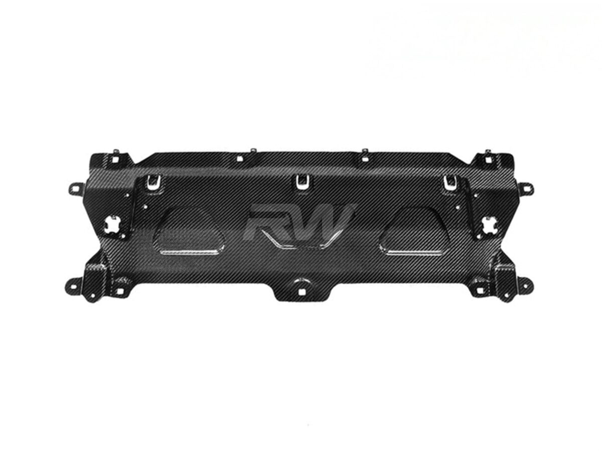 RW Carbon 2020-2025 BMW F97 X3M F98 X4M G01 X3 G02 X4 Carbon Fiber Cooling Shroud