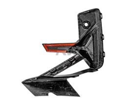 RW Carbon F97 X3M F98 X4M LCI Carbon Fiber Front Bumper Trims for BMW X Series - Image 4