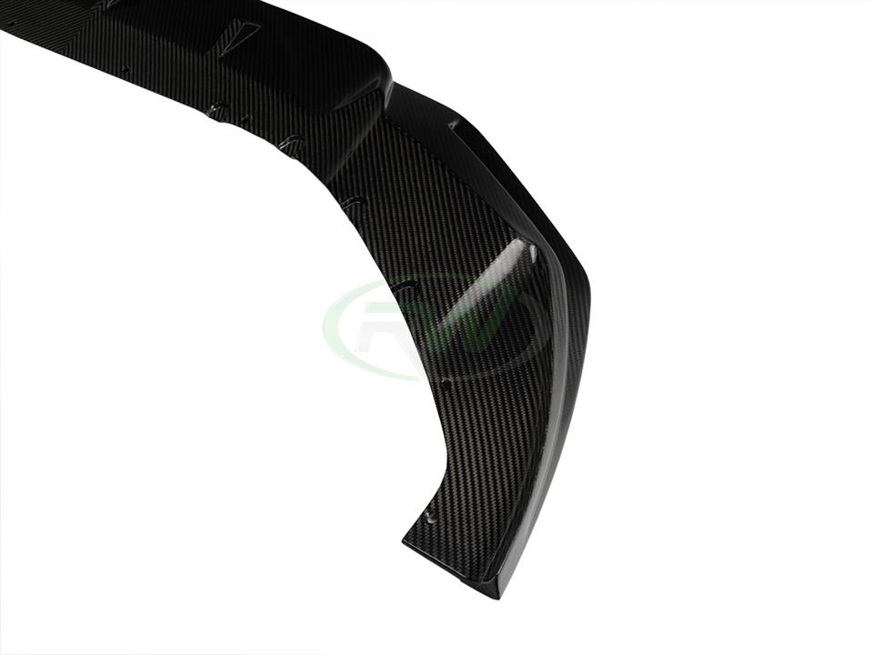 RW Carbon 2022-2024 BMW F97 X3M F98 X4M LCI DTM Carbon Fiber Front Lip - Image 11