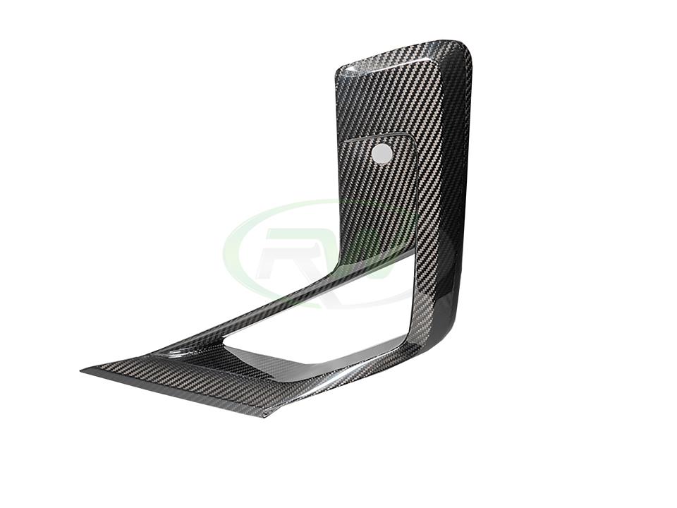 RW Carbon 2022-2025 BMW F97 X3M F98 X4M LCI OEM Style Carbon Fiber Air Ducts - Image 5