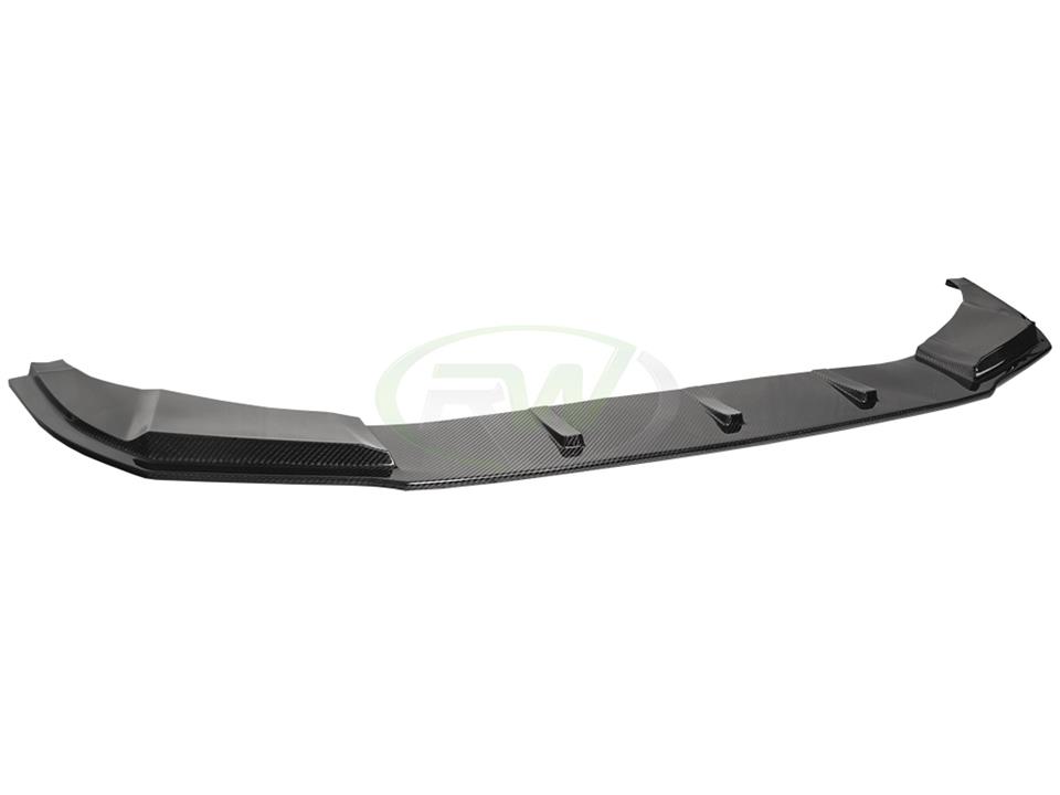 RW Carbon 2022-2024 BMW F97 X3M F98 X4M LCI RWS Carbon Fiber Front Lip - Image 11