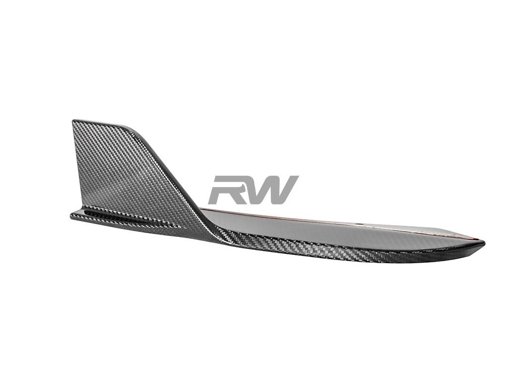 RW Carbon 2022-2024 BMW F97 X3M LCI Carbon Fiber Diffuser - Image 8