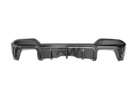 RW Carbon F97 X3M LCI Carbon Fiber Diffuser for BMW X Series - Image 9