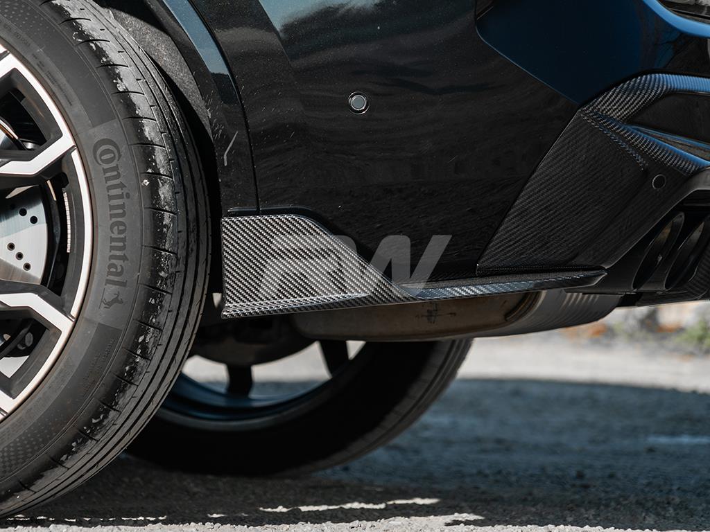 RW Carbon 2022-2024 BMW F97 X3M LCI Carbon Fiber Diffuser - Image 3