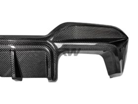 RW Carbon F97 X3M LCI Carbon Fiber Diffuser for BMW X Series - Image 10
