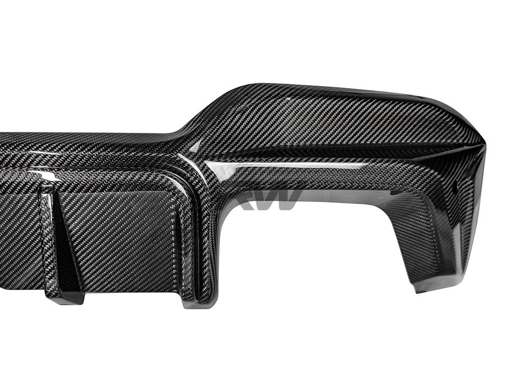 RW Carbon 2022-2024 BMW F97 X3M LCI Carbon Fiber Diffuser - Image 10