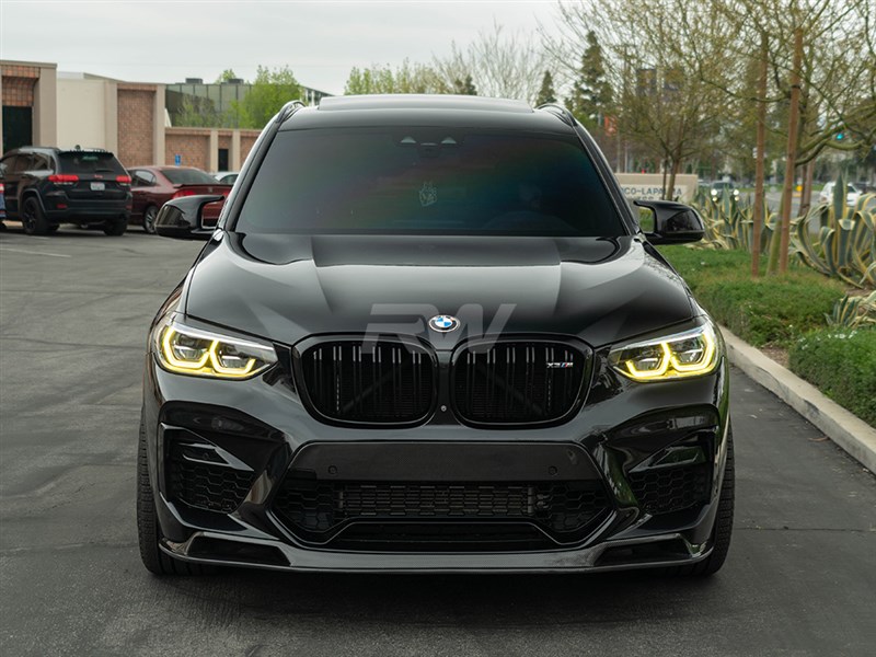RW Carbon 2020-2024 BMW F97 X3M RWS Carbon Fiber Aero Package