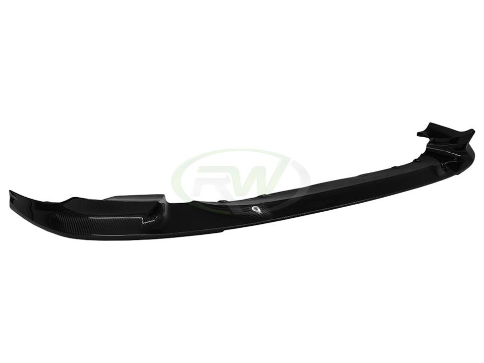 RW Carbon 2020-2021 BMW F97 X3M/F98 X4M 3D Style Carbon Fiber Front Lip - Image 7