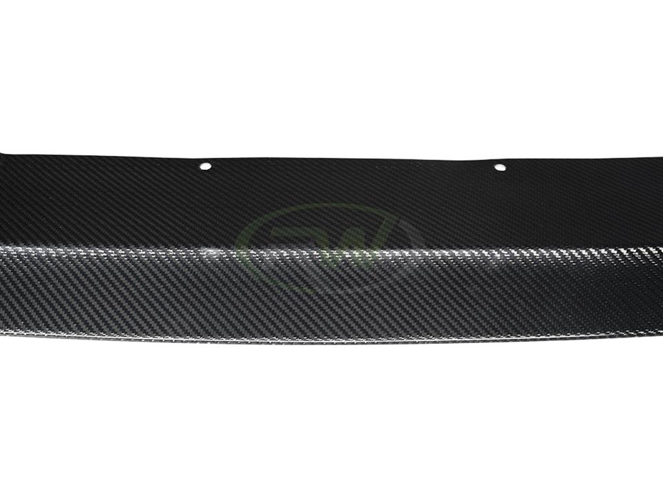 RW Carbon 2020-2021 BMW F97 X3M/F98 X4M 3D Style Carbon Fiber Front Lip - Image 8