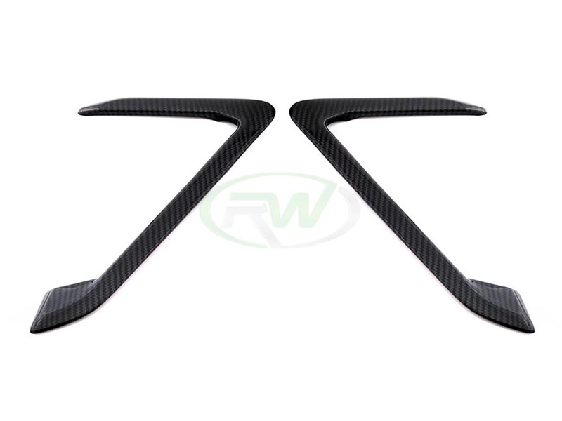 RW Carbon 2020-2025 BMW F97 X3M/F98 X4M Carbon Fiber Vent Covers - Image 3