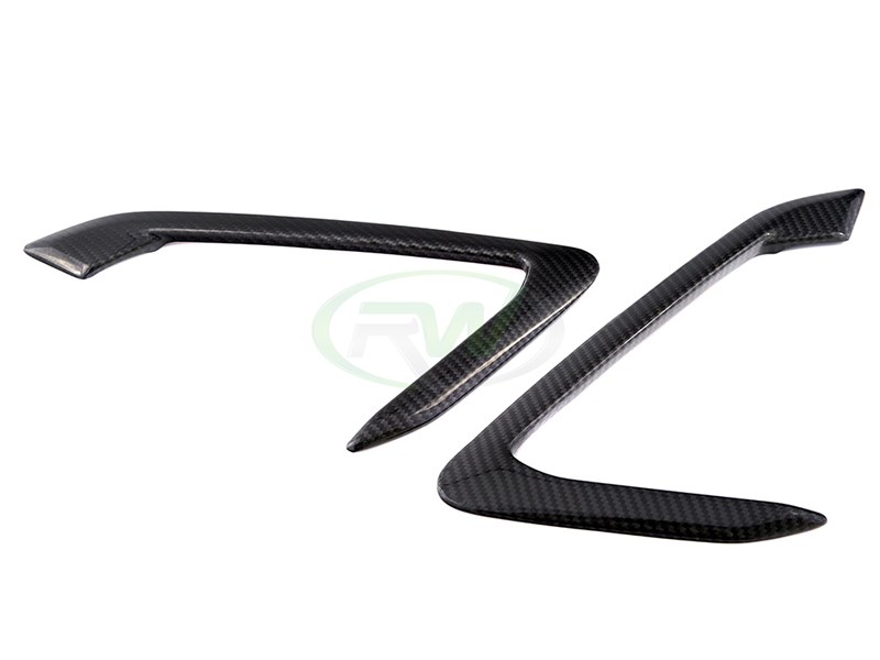 RW Carbon 2020-2025 BMW F97 X3M/F98 X4M Carbon Fiber Vent Covers - Image 4