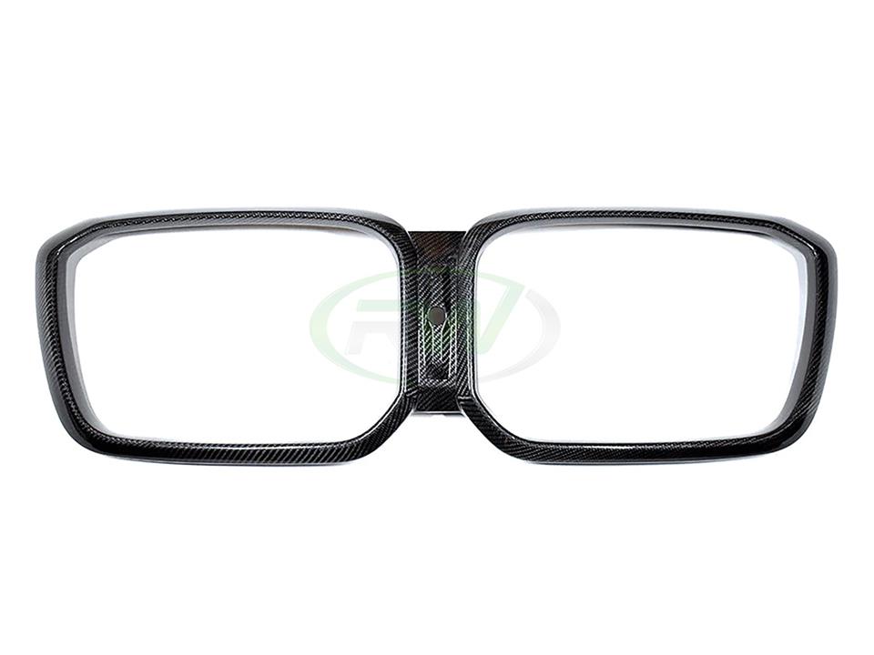 RW Carbon 2022-2025 BMW F97 X3M/F98 X4M LCI Carbon Fiber Grille Surround - Image 11