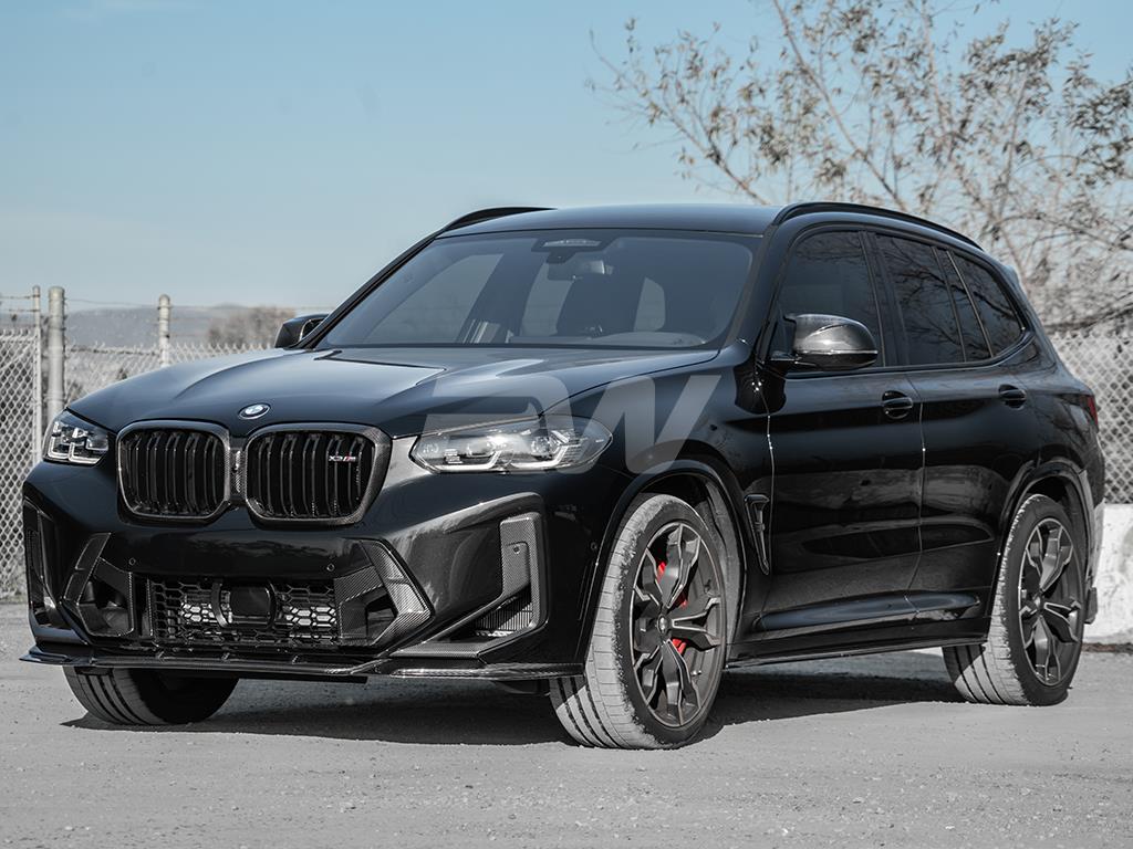 RW Carbon 2022-2025 BMW F97 X3M/F98 X4M LCI Carbon Fiber Grille Surround - Image 5