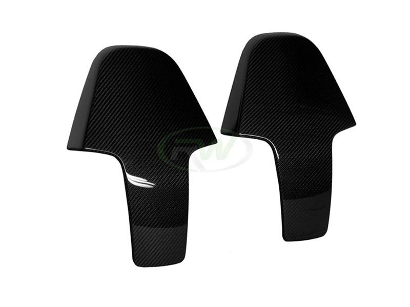 RW Carbon 2020-2025 BMW F97 X3M/F98 X4M Carbon Fiber Upper Seat Backs - Image 3