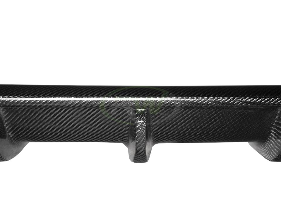 RW Carbon 2020-2025 BMW F98 X4M Carbon Fiber DTM Diffuser - Image 7