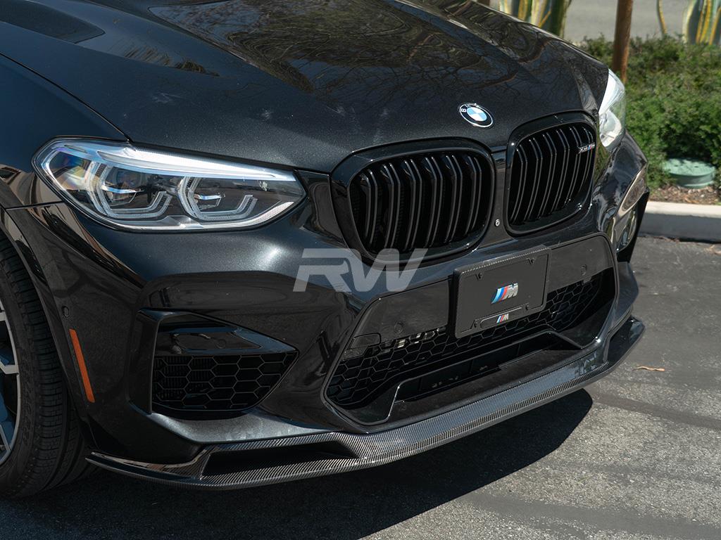 RW Carbon 2020-2025 BMW F98 X4M RWS Carbon Fiber Aero Package - Image 5