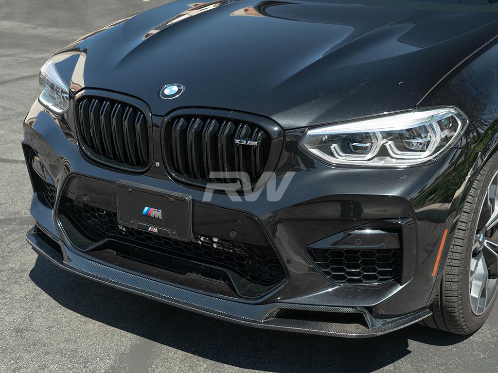 RW Carbon 2020-2025 BMW F98 X4M RWS Carbon Fiber Aero Package - Image 6