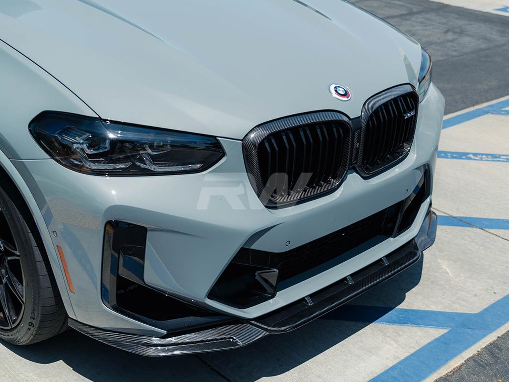 RW Carbon 2020-2025 BMW F98 X4M RWS Carbon Fiber Aero Package - Image 3