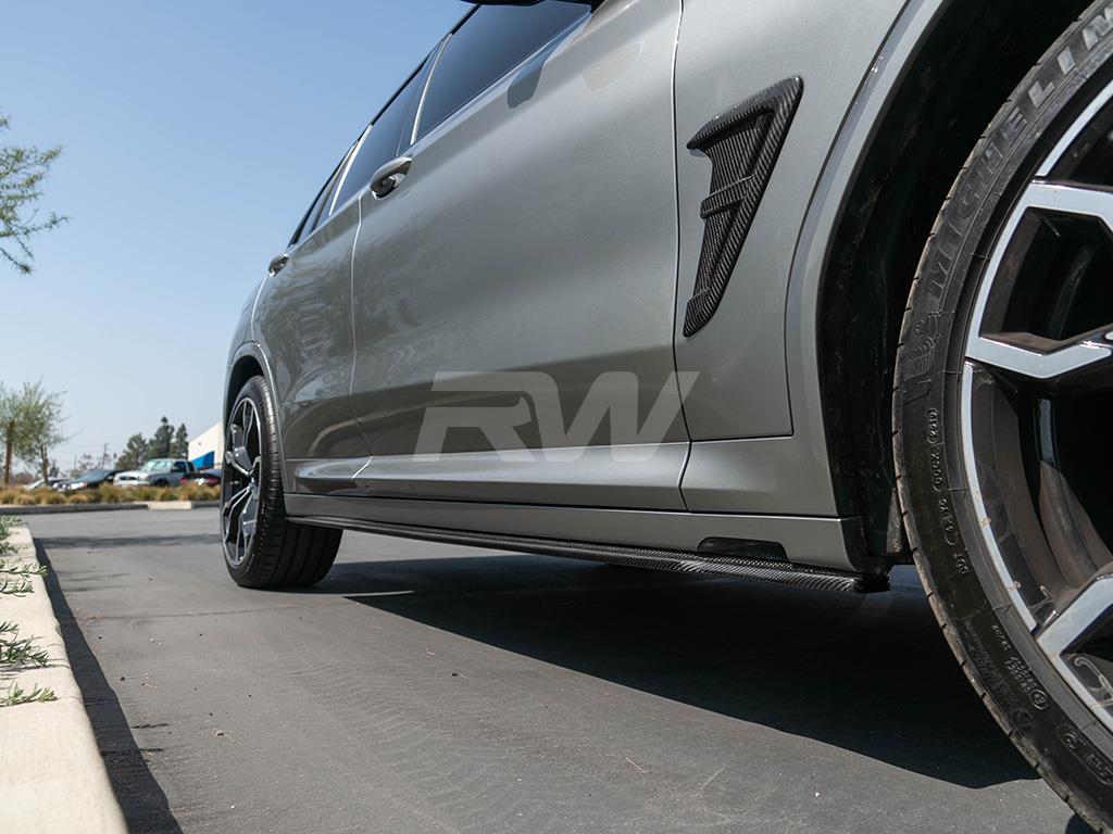 RW Carbon 2020-2025 BMW F98 X4M RWS Carbon Fiber Aero Package - Image 9
